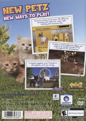 Petz - Catz 2 box cover back